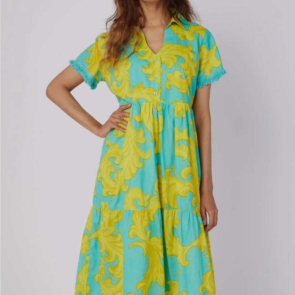 Modaposa Cadenza Midi dress